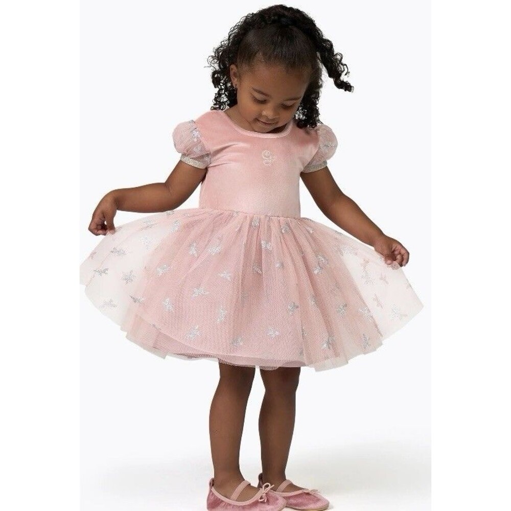 Modern Moments Toddler Girl Wicked Tutu Dress, Pink, Size 18M